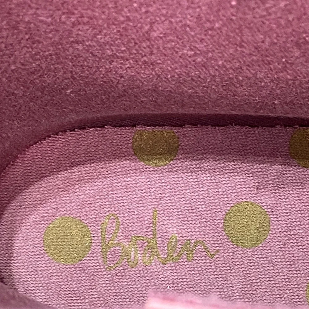 Boden Women's Pink‎ Wellie Boots Chelsea Ankle Platform Lug Sole UK 4/US 6 NWOT